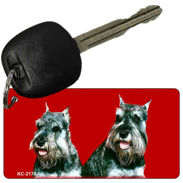 Schnauzer Wholesale Key Chain