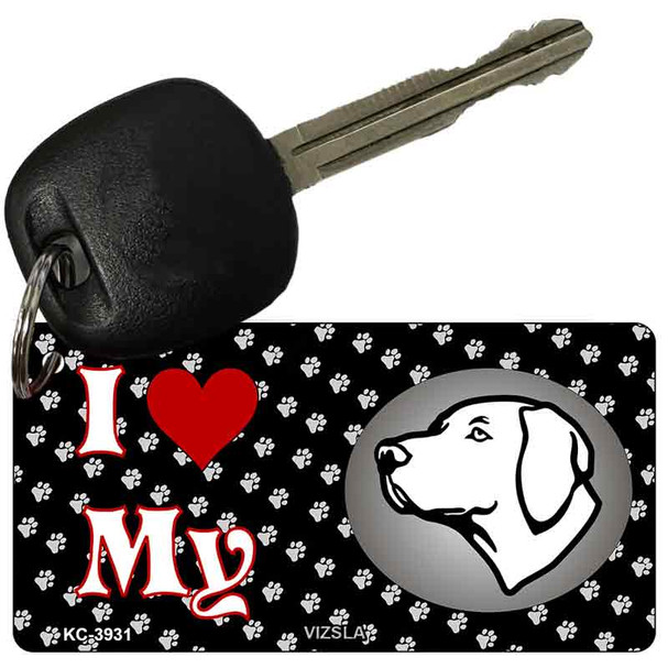 I Love My Vizsla Wholesale Key Chain