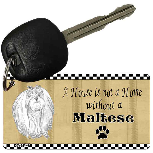 Maltese Pencil Sketch Wholesale Key Chain