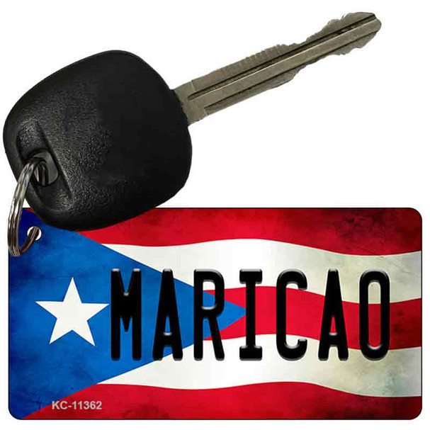 Maricao Puerto Rico State Flag Wholesale Key Chain