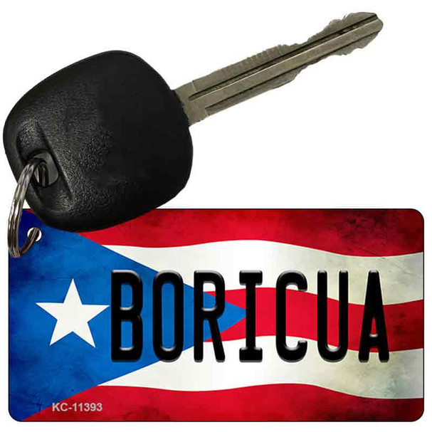 Boricua Puerto Rico State Flag Wholesale Key Chain