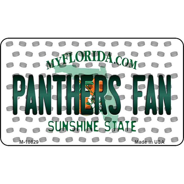 Panthers Fan Florida State License Plate Wholesale Magnet M-10829