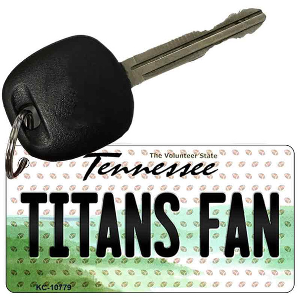 Titans Fan Tennessee State License Plate Wholesale Key Chain