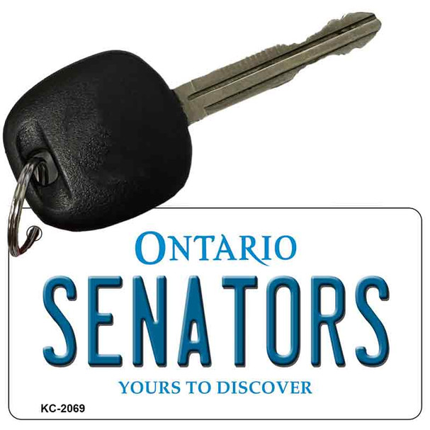 Senators Ontario State License Plate Wholesale Key Chain