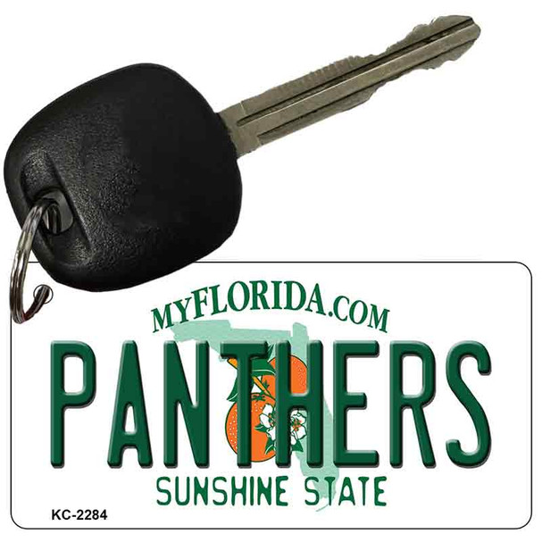 Panthers Florida State License Plate Wholesale Key Chain