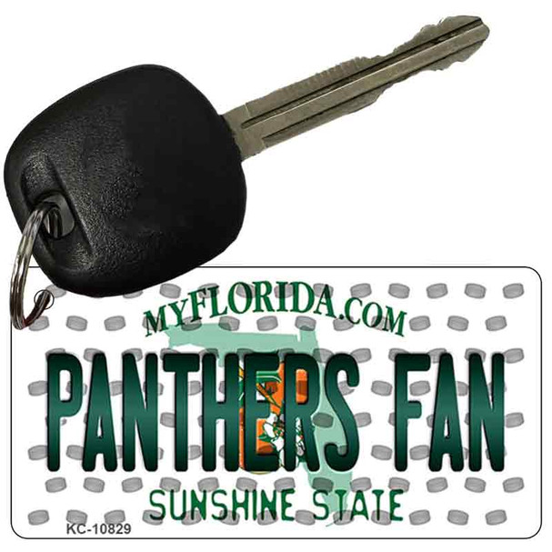 Panthers Fan Florida State License Plate Wholesale Key Chain