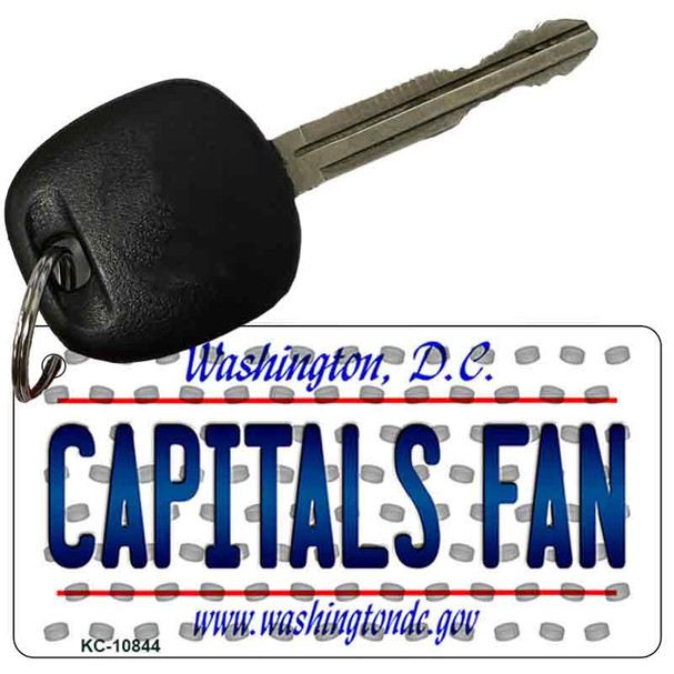 Capitals Fan Washington DC State License Plate Wholesale Key Chain