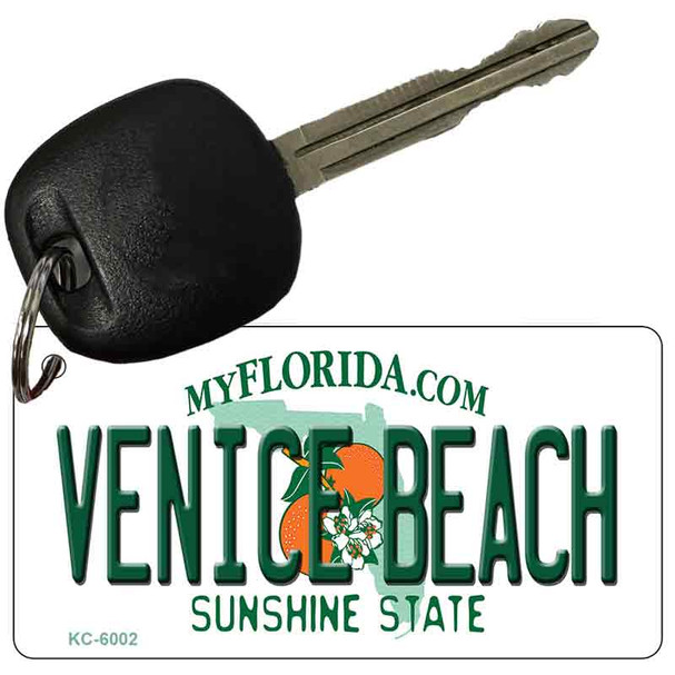 Venice Beach Florida State License Plate Wholesale Key Chain