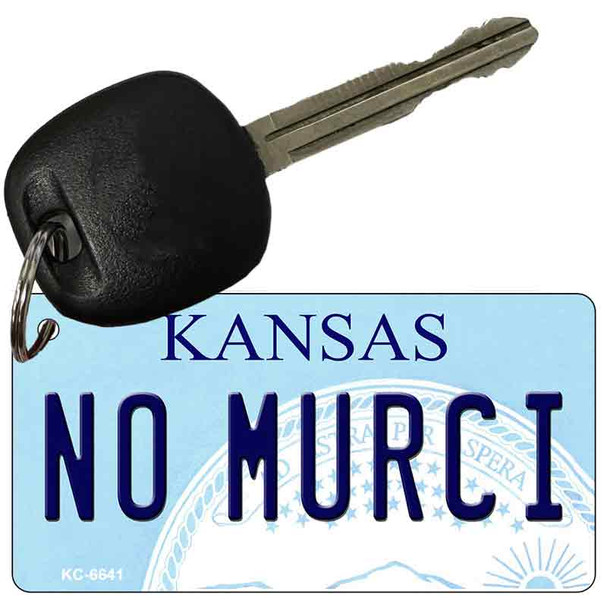 No Murci Kansas State License Plate Novelty Wholesale Key Chain