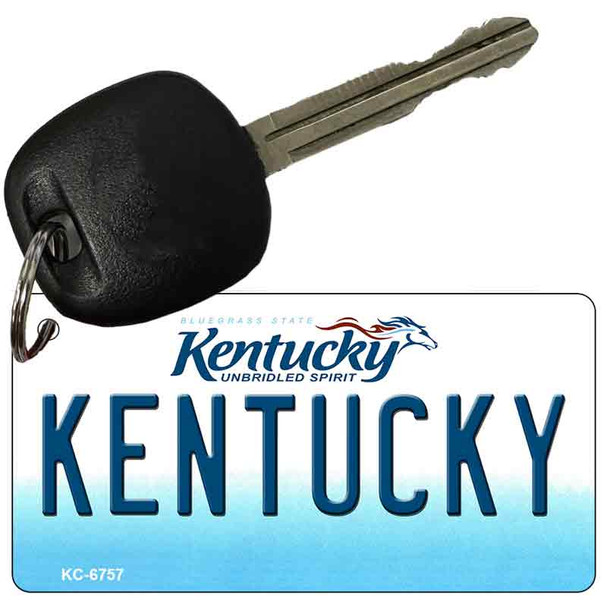 Kentucky State License Plate Novelty Wholesale Key Chain