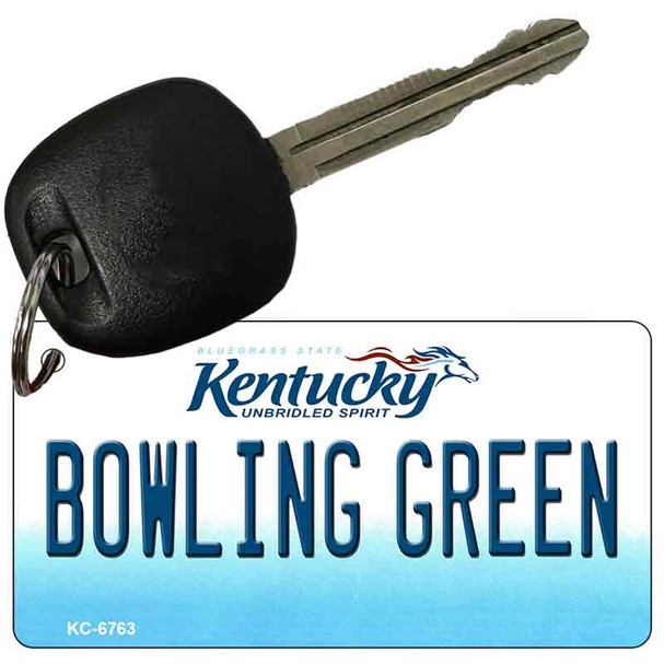 Bowling Green Kentucky State License Plate Novelty Wholesale Key Chain