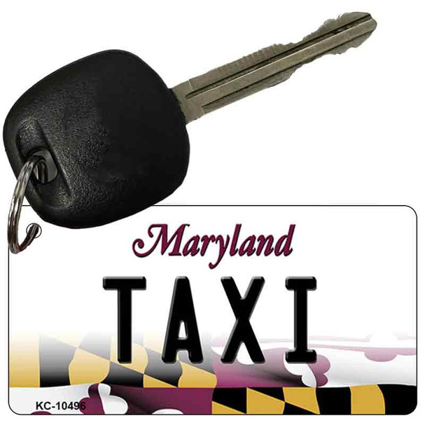 Taxi Maryland State License Plate Wholesale Key Chain