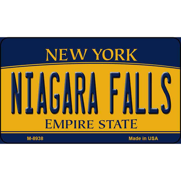 Niagara Falls New York State License Plate Wholesale Magnet M-8938