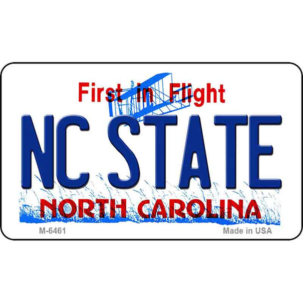 North Carolina State University Wholesale Novelty Magnet M-6461