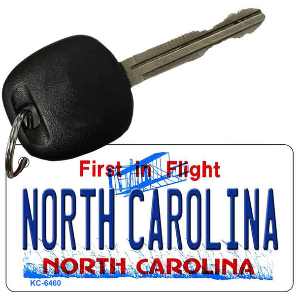 North Carolina State License Plate Wholesale Key Chain