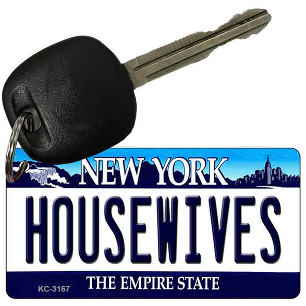 Housewives New York State License Plate Wholesale Key Chain