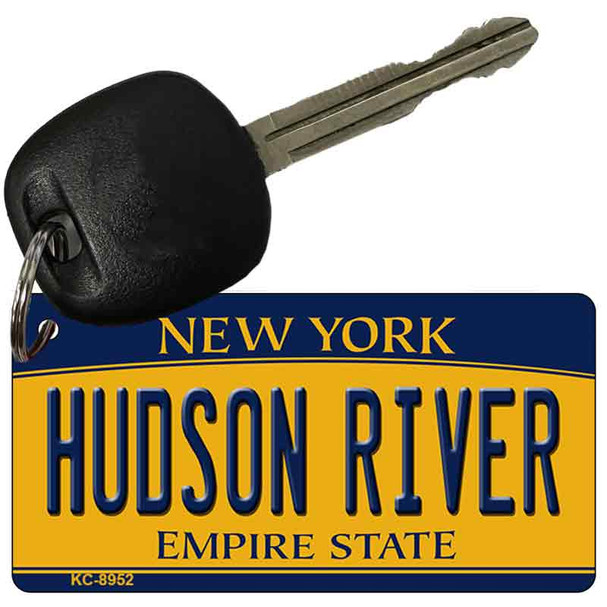 Hudson River New York State License Plate Wholesale Key Chain