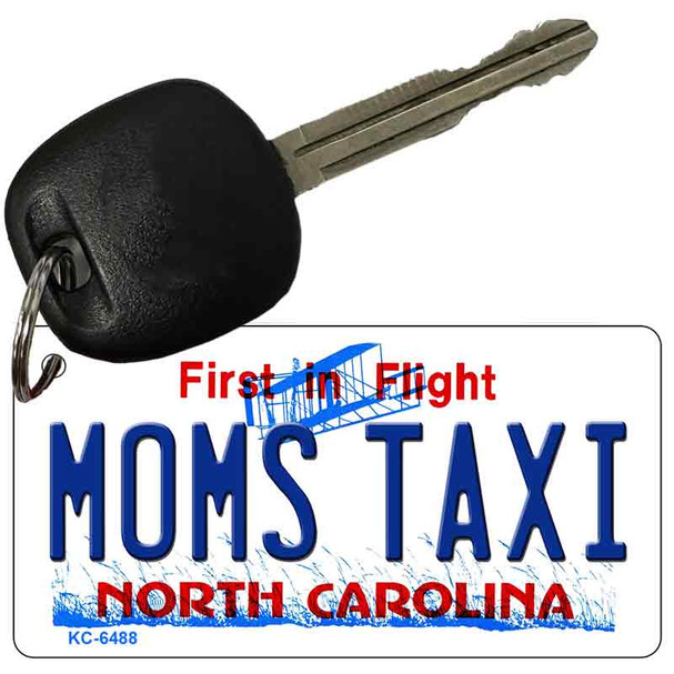 Moms Taxi North Carolina State License Plate Wholesale Key Chain