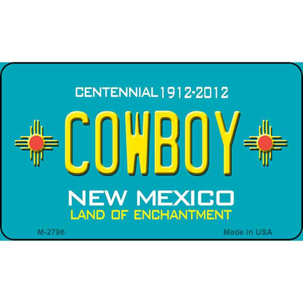 Cowboy New Mexico Novelty Wholesale Magnet