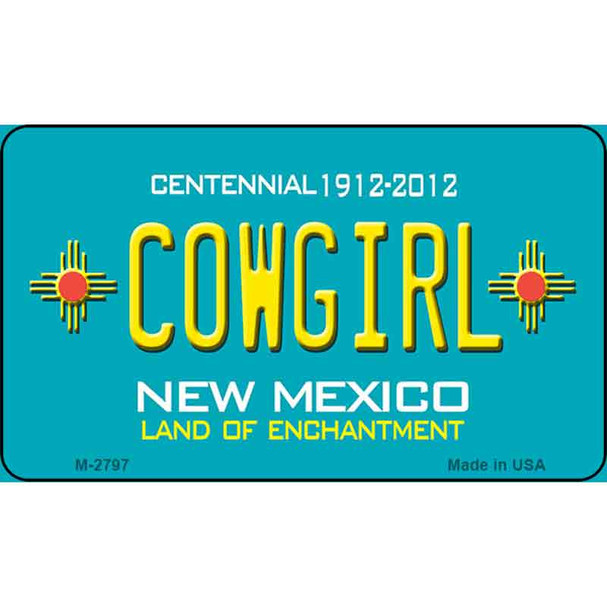 Cowgirl New Mexico Novelty Wholesale Magnet