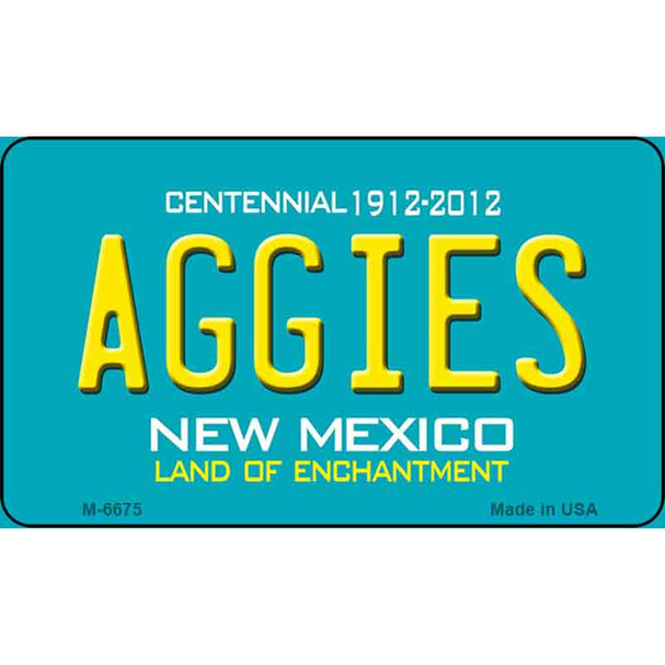 Aggies New Mexico Novelty Wholesale Magnet