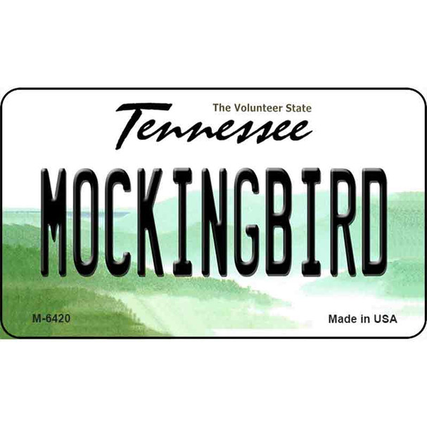 Mocking Bird Tennessee License Plate Wholesale Key Chain KC-6420