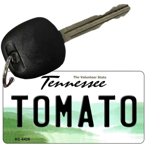 Tomato Tennessee License Plate Wholesale Key Chain