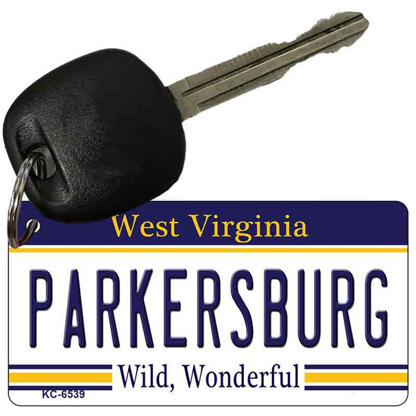 Parkersburg West Virginia License Plate Wholesale Key Chain