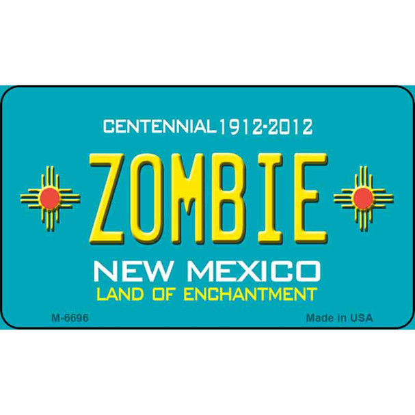 Zombie New Mexico Novelty Wholesale Magnet