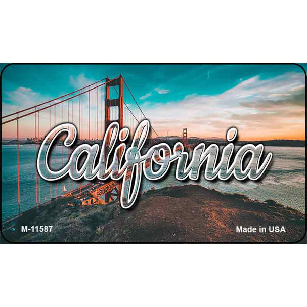 California Golden Gate Bridge Wholesale Magnet M-11587