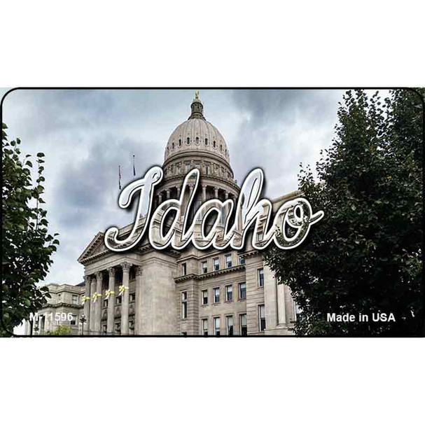 Idaho Capital Building Wholesale Magnet M-11596