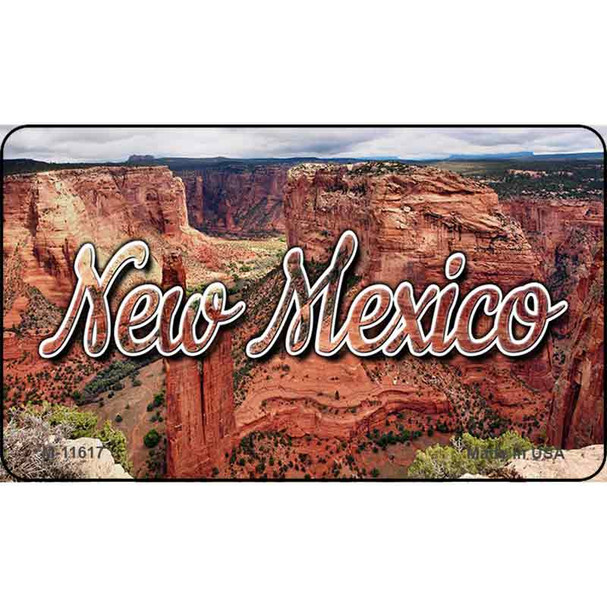 New Mexico Red Canyon Wholesale Magnet M-11617