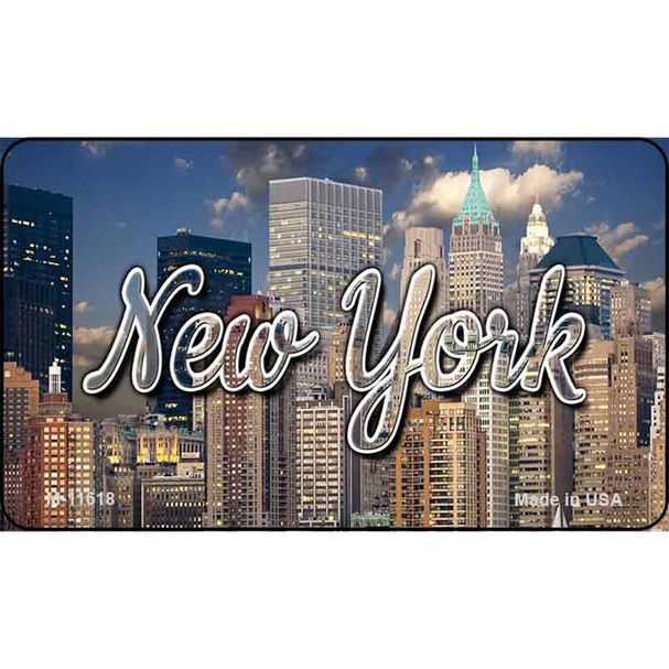 New York City Skyline Wholesale Magnet M-11618