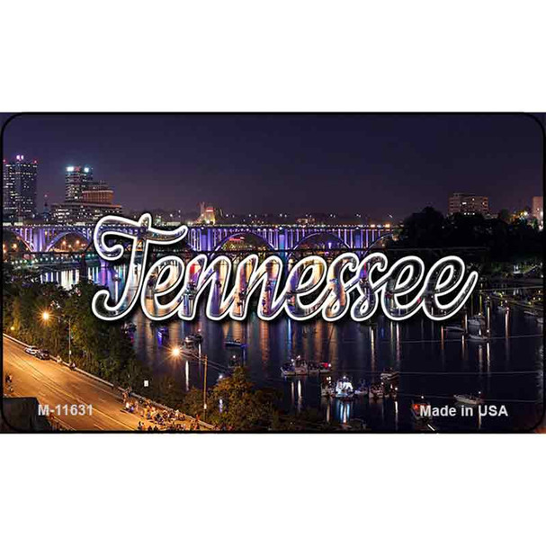 Tennessee Bridge Lights Wholesale Magnet M-11631