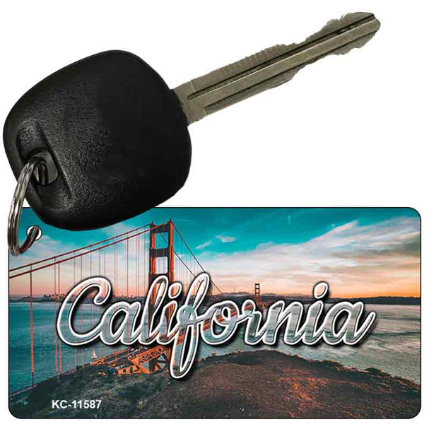 California Golden Gate Bridge Wholesale Key Chain