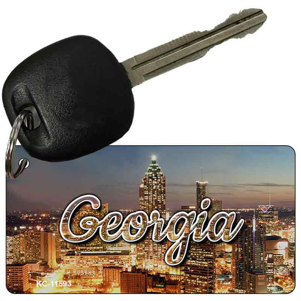 Georgia City Lights Wholesale Key Chain