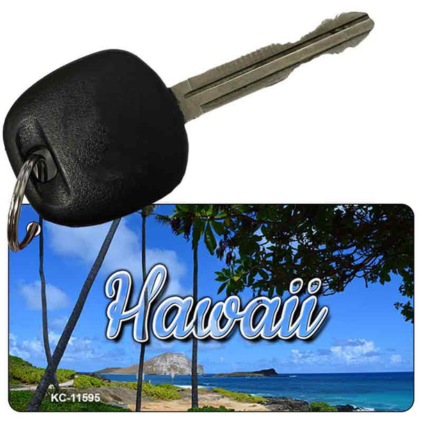 Hawaii Palm Trees Wholesale Key Chain