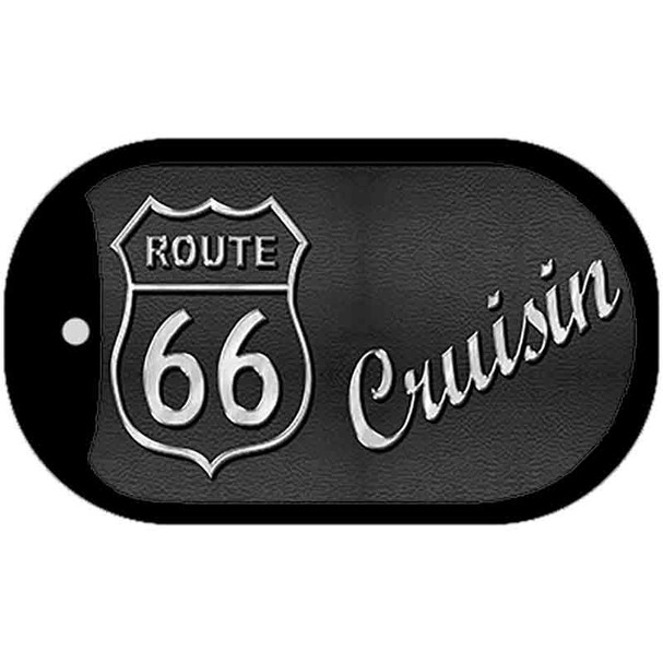 RT 66 Cruisin Novelty Wholesale Dog Tag Necklace