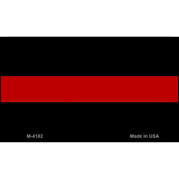 Thin Red Line Fire Novelty Wholesale Magnet M-4182