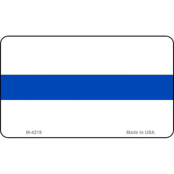 Police White Background Novelty Wholesale Magnet M-4219