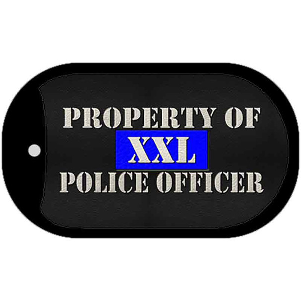 XXL Police Novelty Wholesale Dog Tag Necklace