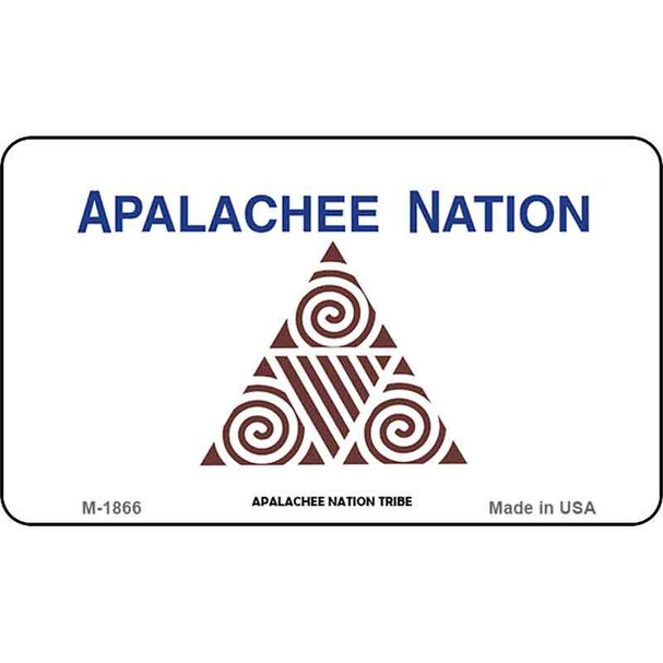 Apalachee Nation Tribe Novelty Wholesale Magnet M-1866