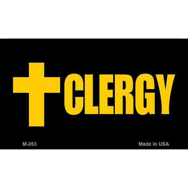 Clergy Novelty Wholesale Magnet M-263