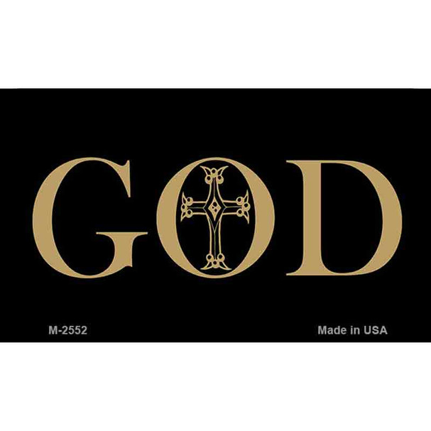 God Novelty Wholesale Magnet M-2552