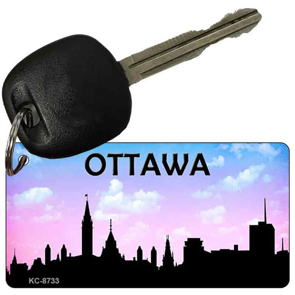 Ottawa Silhouette Wholesale Key Chain