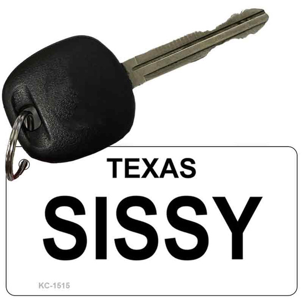 Sissy Texas State Wholesale Novelty Key Chain