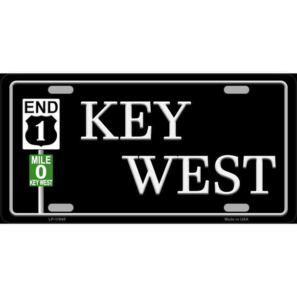 Key West Highway Sign Wholesale Novelty License Plate