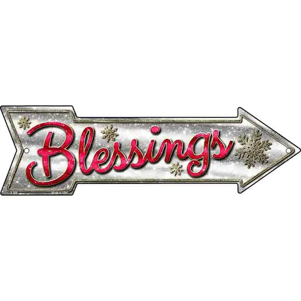 Blessings Wholesale Novelty Metal Arrow Sign