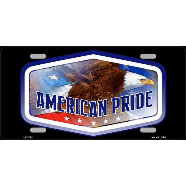 American Pride Wholesale Metal Novelty License Plate