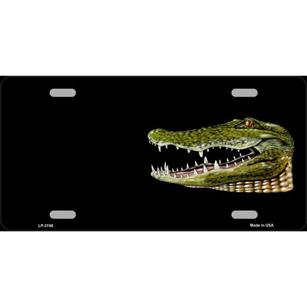 Gator Offset Wholesale Metal Novelty License Plate
